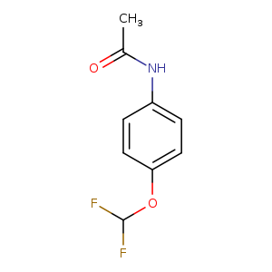Acetamide, N-[4-(difluoromethoxy)phenyl]-