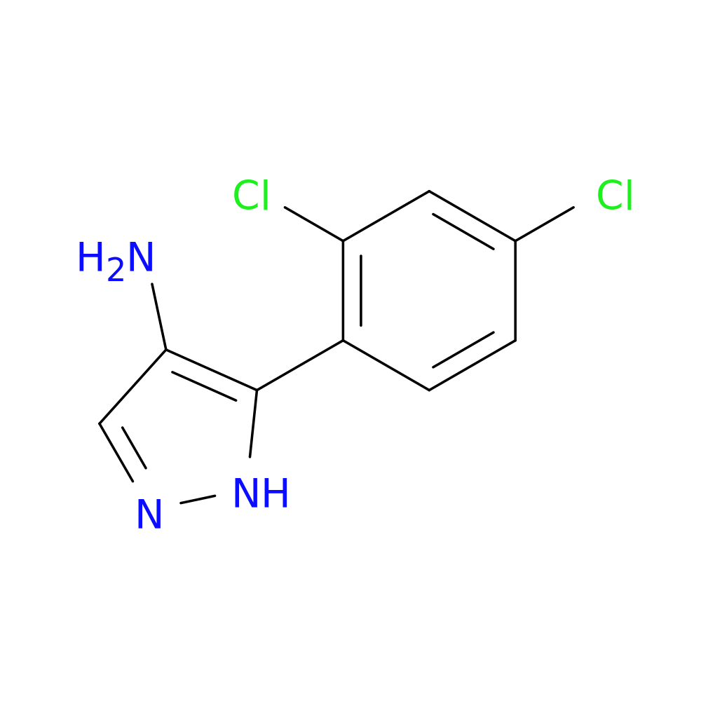 4-Amino-3-(2,4-dichlorophenyl)pyrazole