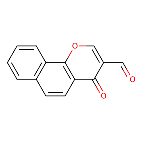 4-Oxo-4h-benzo[h]chromene-3-carbaldehyde