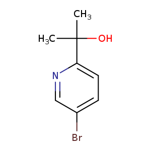 2-Pyridinemethanol, 5-bromo-α,α-dimethyl-