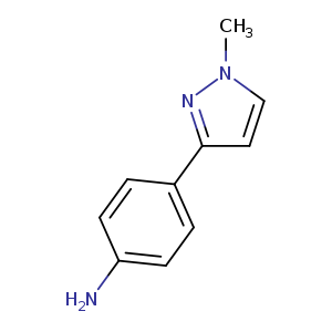4-(1-Methyl-1H-pyrazol-3-yl)-phenylamine
