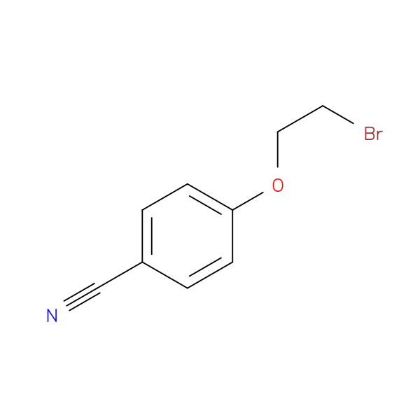 4-(2-Bromoethoxy)benzonitrile