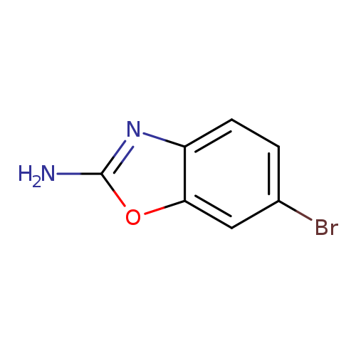 2-Amino-6-bromobenzoxazole