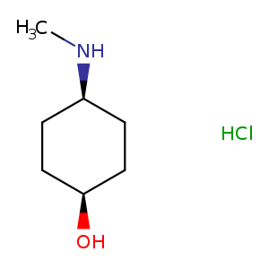 Cis-4-(methylamino)cyclohexanol hydrochloride