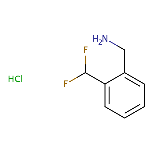 2-Difluoromethyl-benzylamine hydrochloride