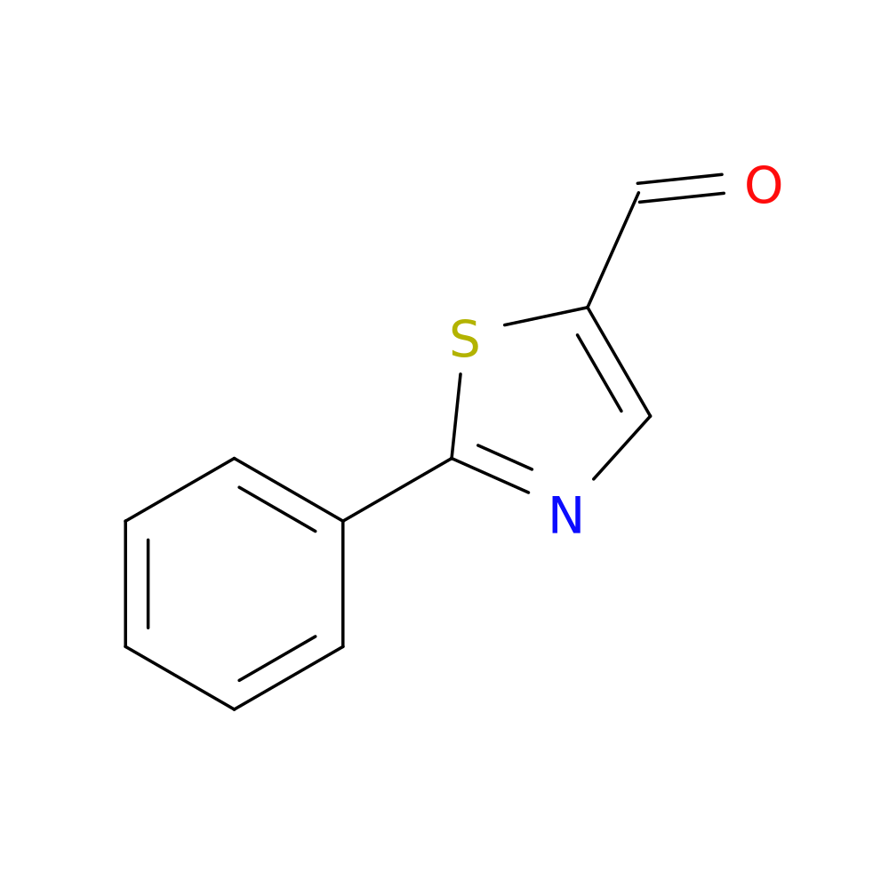 2-Phenyl-5-thiazolecarboxaldehyde