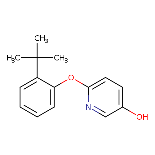6-(2-tert-butylphenoxy)pyridin-3-ol