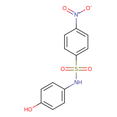 N-(4-Hydroxyphenyl)-4-nitrobenzenesulfonamide