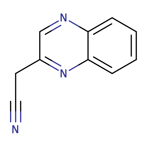 2-Quinoxalineacetonitrile