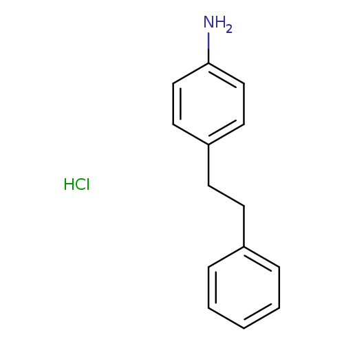 [4-(2-Phenylethyl)phenyl]amine hydrochloride
