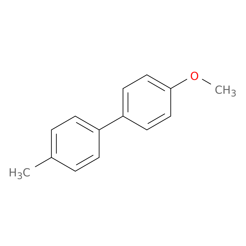 4-Methoxy-4'-methyl-1,1'-biphenyl
