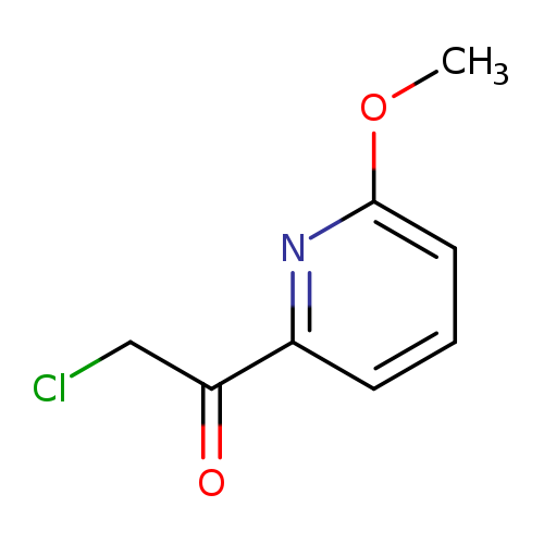 Ethanone, 2-chloro-1-(6-methoxy-2-pyridinyl)-