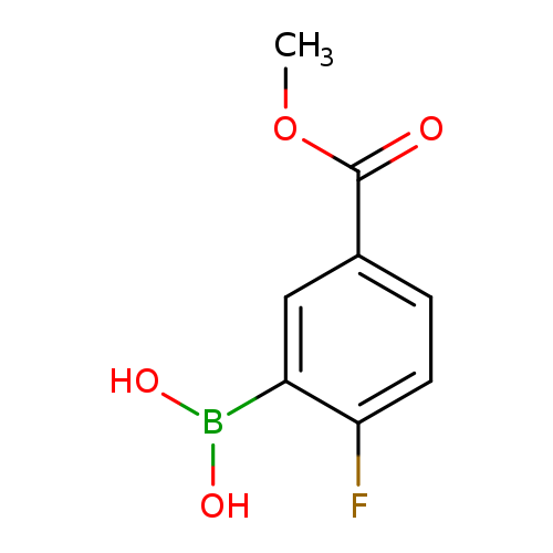 (2-Fluoro-5-(methoxycarbonyl)phenyl)boronic acid