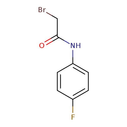 Acetamide,2-bromo-N-(4-fluorophenyl)-