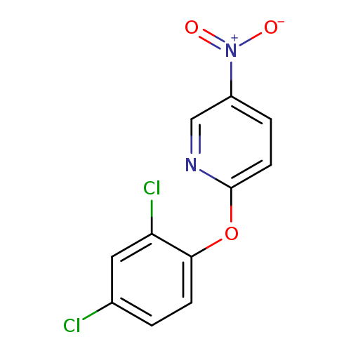 2-(2,4-dichlorophenoxy)-5-nitropyridine