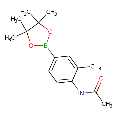 Acetamide, N-[2-methyl-4-(4,4,5,5-tetramethyl-1,3,2-dioxaborolan-2-yl)phenyl]-