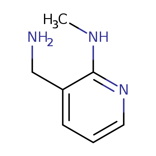 3-Pyridinemethanamine,2-(methylamino)-(9CI)
