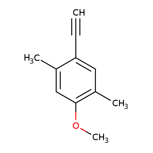 1-Ethynyl-4-methoxy-2,5-dimethylbenzene