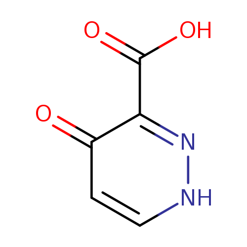 4-Oxo-1,4-dihydropyridazine-3-carboxylic acid