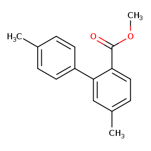 Methyl 4-methyl-2-(4-methylphenyl)benzoate
