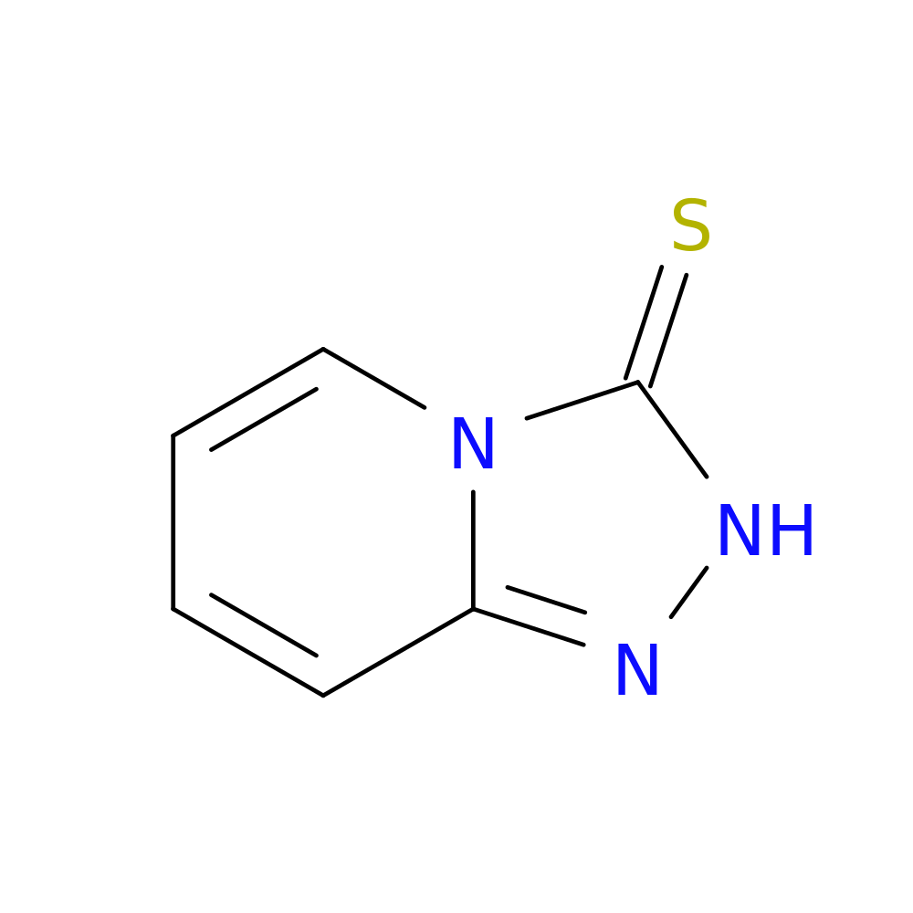 1,2,4-Triazolo[4,3-a]pyridine-3(2H)-thione