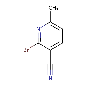 3-Pyridinecarbonitrile, 2-bromo-6-methyl-