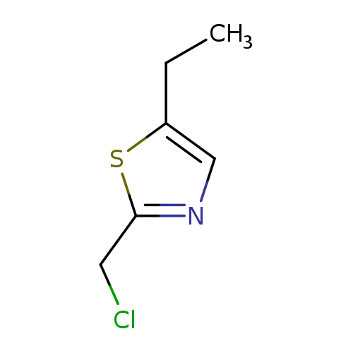2-(chloromethyl)-5-ethyl-1,3-thiazole