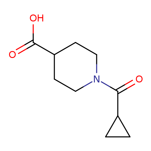 1-(Cyclopropylcarbonyl)piperidine-4-carboxylic acid