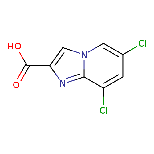 6,8-Dichloroimidazo[1,2-a]pyridine-2-carboxylic acid