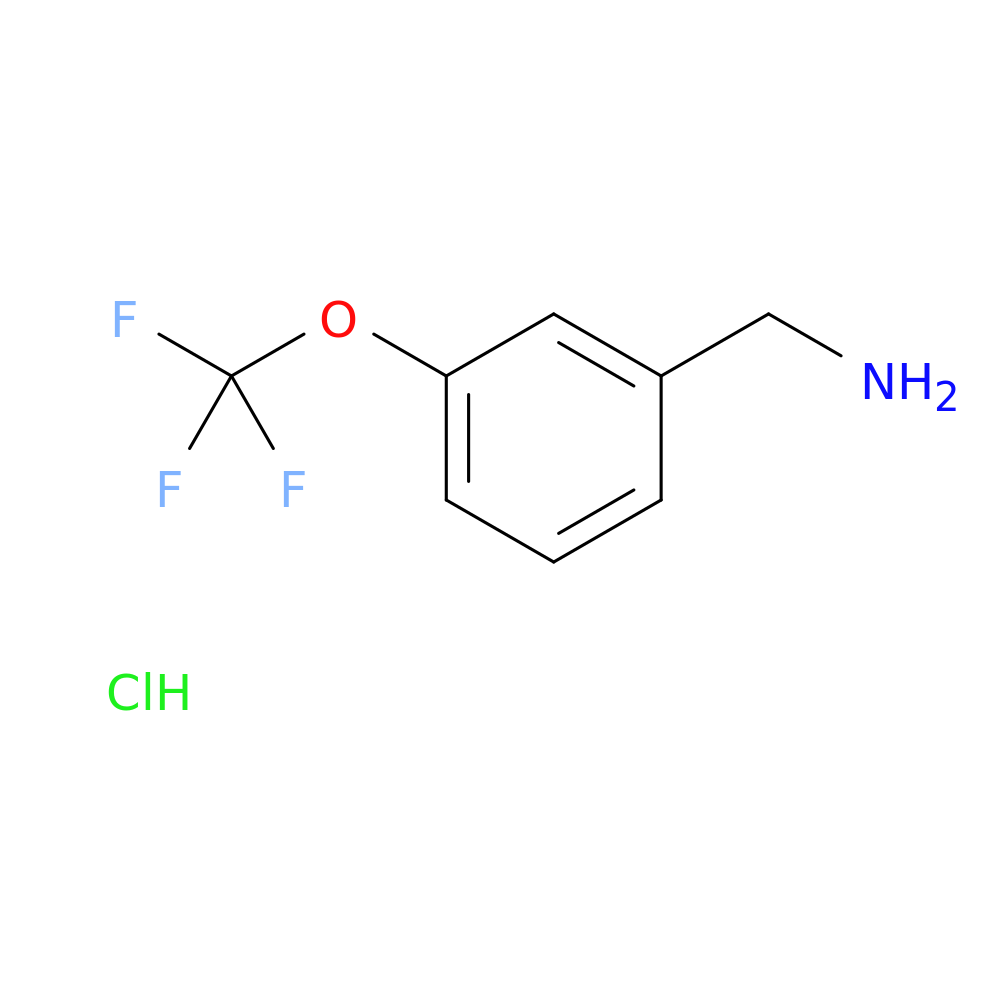 [3-(trifluoromethoxy)phenyl]methanamine hydrochloride