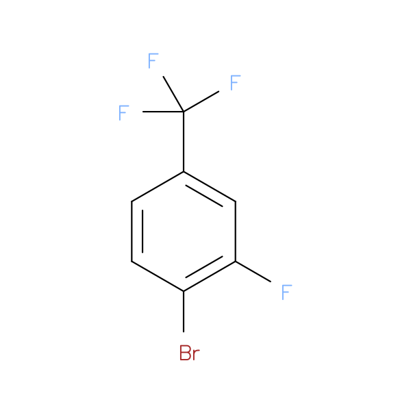 1-Bromo-2-fluoro-4-(trifluoromethyl)benzene