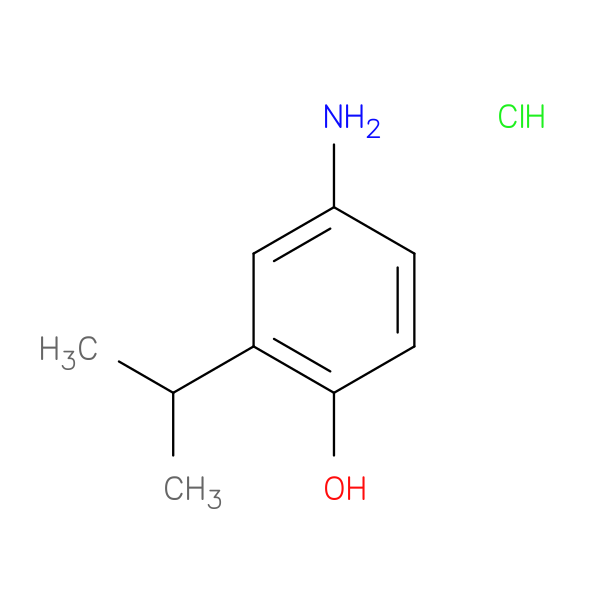 4-amino-2-(propan-2-yl)phenol hydrochloride