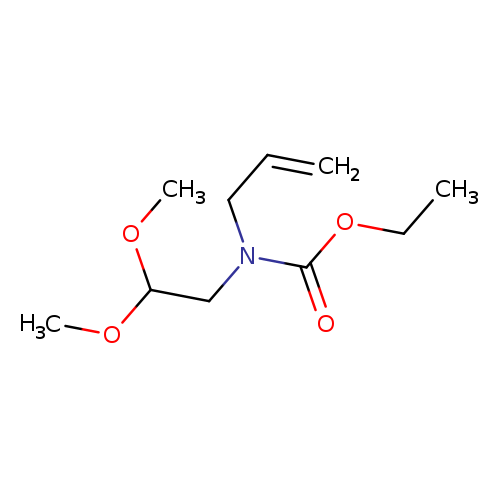 Ethyl allyl(2,2-dimethoxyethyl)carbamate