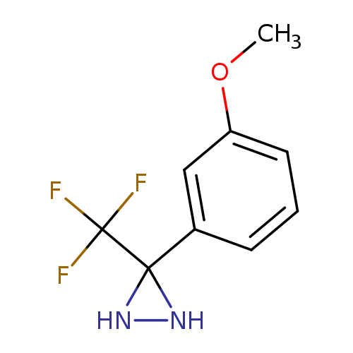 Diaziridine,3-(3-methoxyphenyl)-3-(trifluoromethyl)-