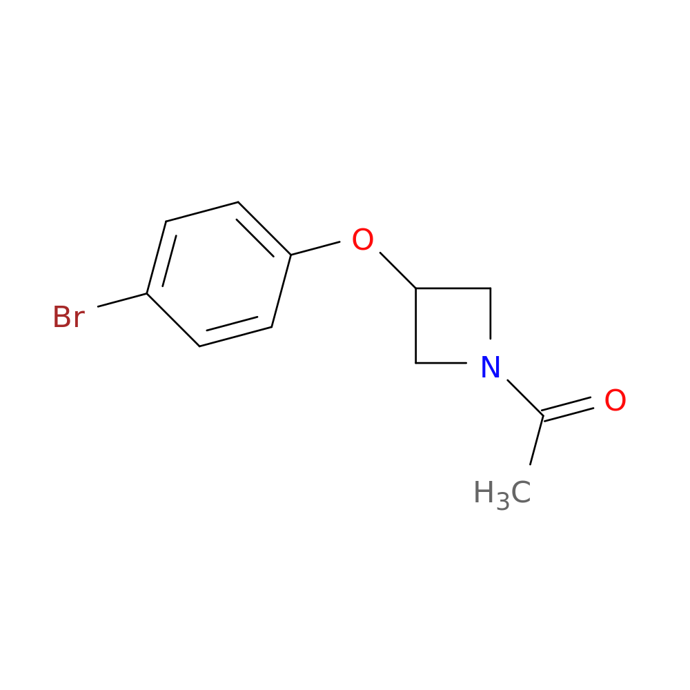 1-(3-(4-Bromophenoxy)azetidin-1-yl)ethanone