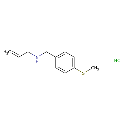 N-[4-(methylthio)benzyl]-2-propen-1-amine hydrochloride