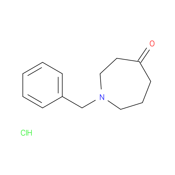 1-Benzylazepan-4-one hydrochloride