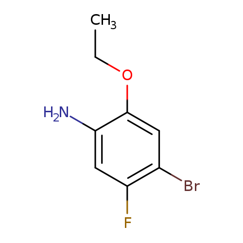 4-bromo-2-ethoxy-5-fluoroaniline