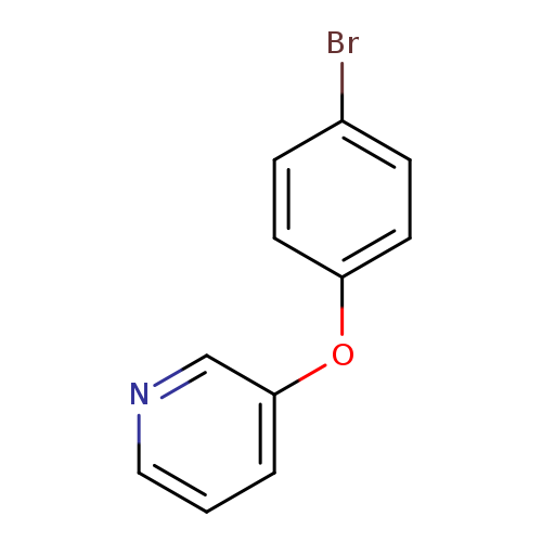 3-(4-Bromophenoxy)-pyridine