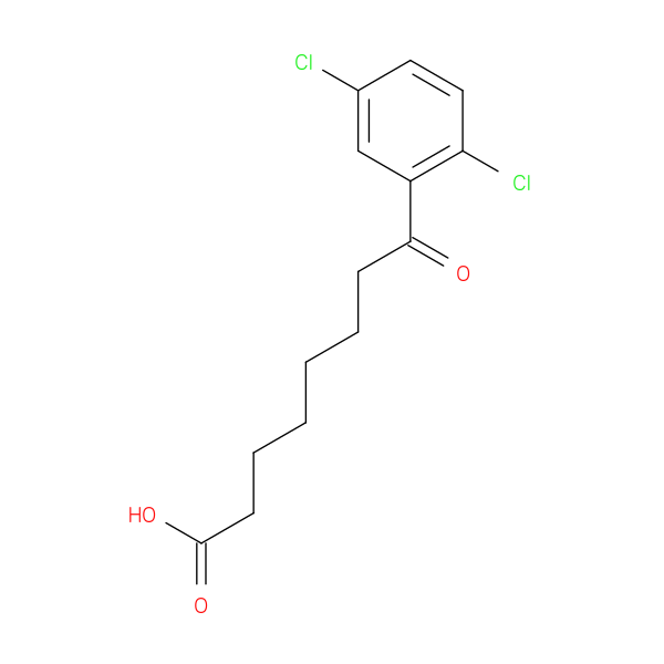 8-(2,5-Dichlorophenyl)-8-oxooctanoic acid