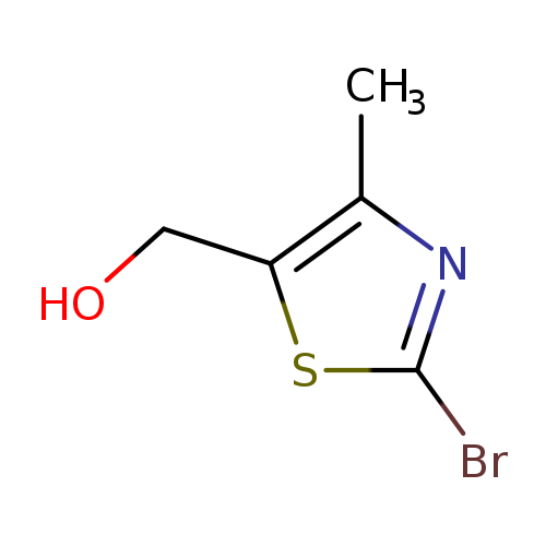 (2-Bromo-4-methylthiazol-5-yl)methanol