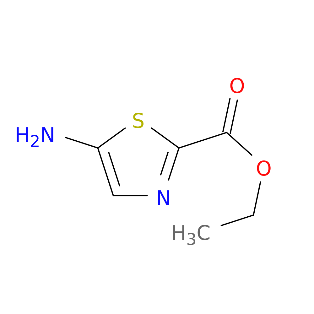 2-Thiazolecarboxylic acid, 5-amino-, ethyl ester