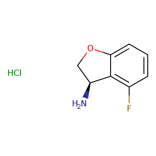 (3R)-4-FLUORO-2,3-DIHYDROBENZO[B]FURAN-3-YLAMINE HYDROCHLORIDE