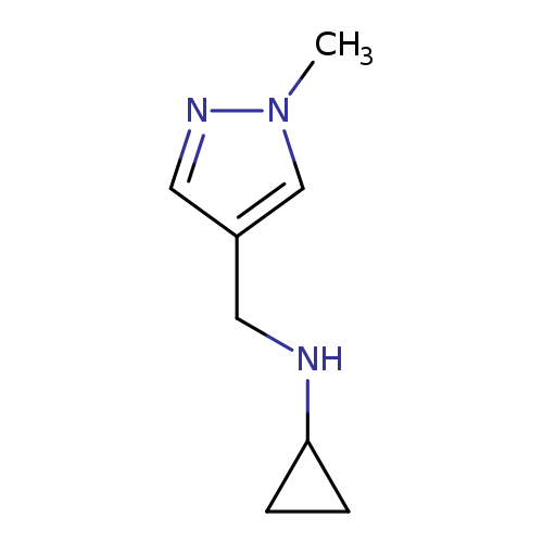 N-[(1-Methyl-1h-pyrazol-4-yl)methyl]cyclopropanamine dihydrochloride
