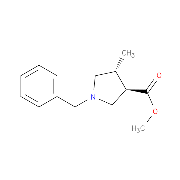 trans-Methyl 1-benzyl-4-methylpyrrolidine-3-carboxylate