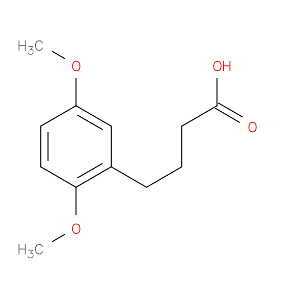 4-(2,5-Dimethoxyphenyl)Butanoic Acid