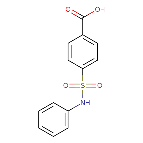 4-PHENYLSULFAMOYL-BENZOIC ACID