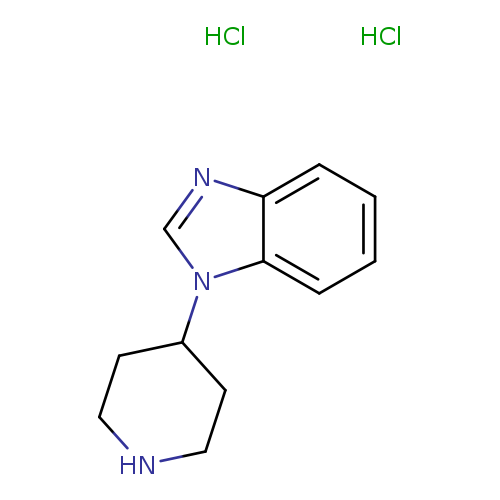 1-Piperidin-4-yl-1H-benzoimidazole dihydrochloride