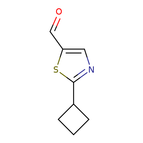 2-Cyclobutyl-1,3-thiazole-5-carbaldehyde