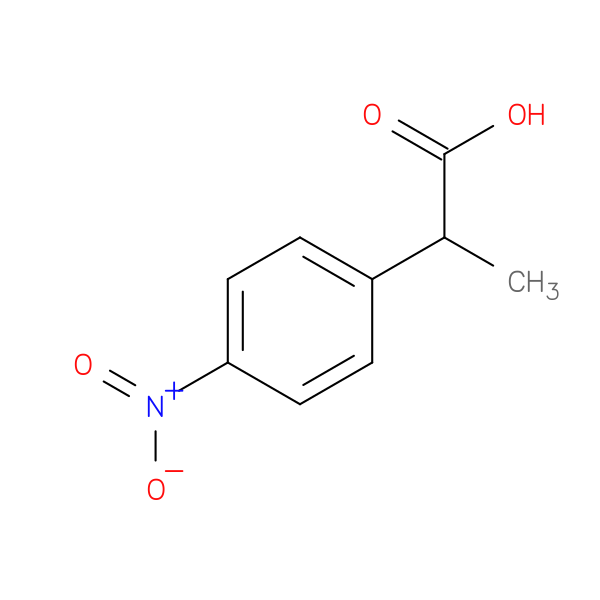 2-(4-Nitrophenyl)Propanoic Acid